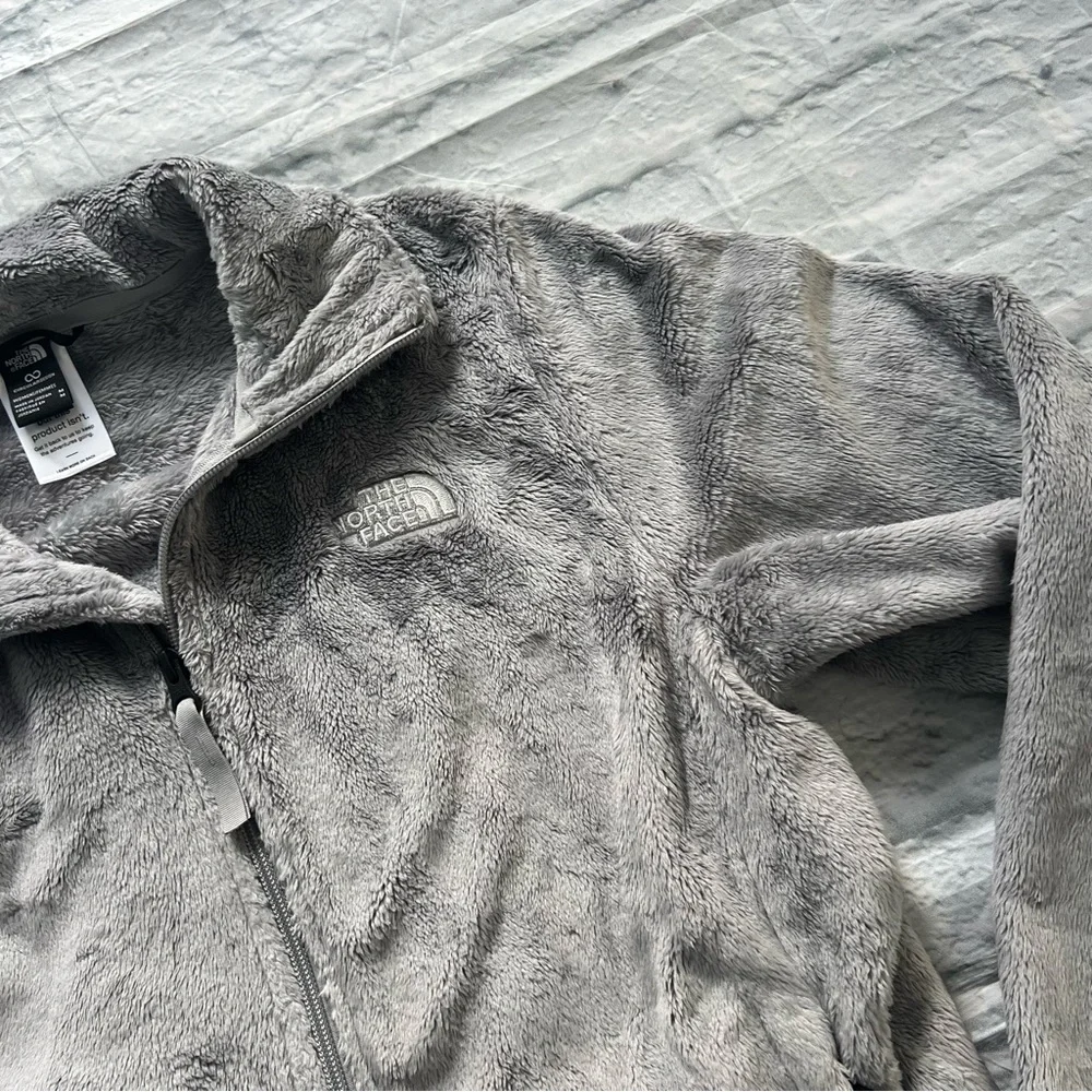 The North Face Osito Jacket Meld Gray NWT - Picture 9 of 10